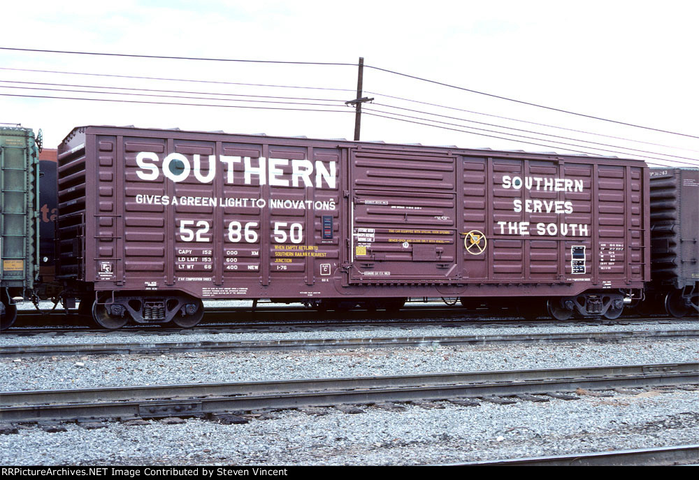 Southern Rly boxcar SOU #528650